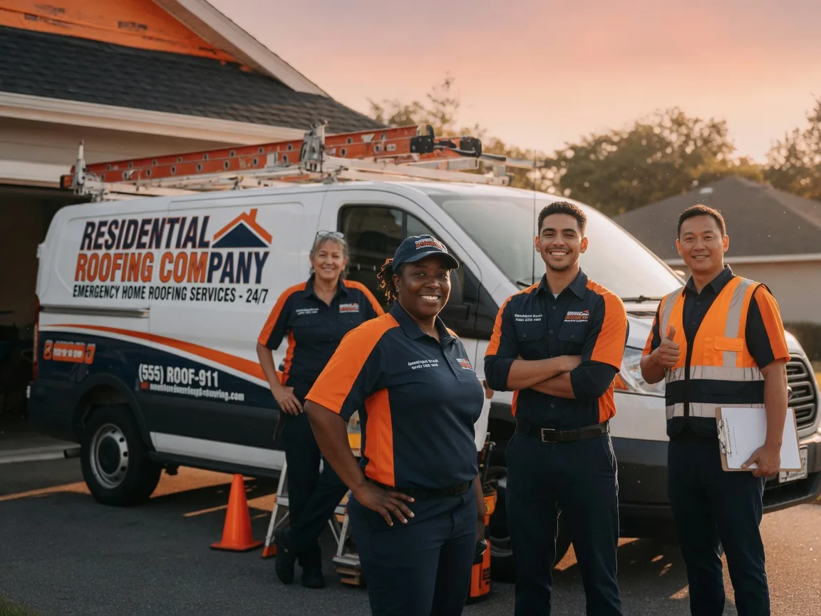 Emergency Roof Repair company in Washington Court House, OH