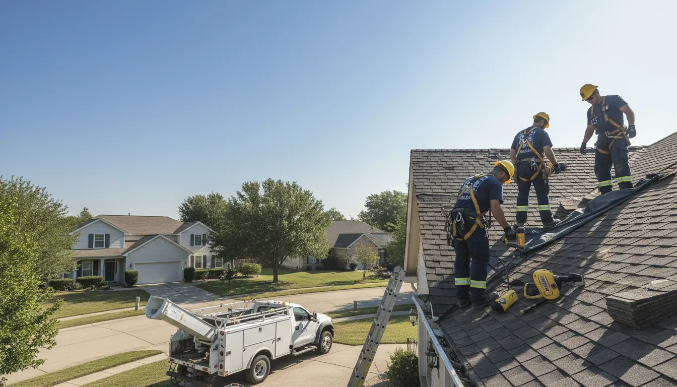 Emergency Roof Repair in Washington Court House, OH near me